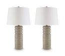 Callbrook - Poly Table Lamp (Set of 2) - Beige