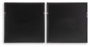 Dirkgrove - Wall Art Set (Set of 2) - Black / White / Brown