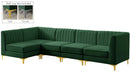 Alina - 5 Piece Modular Sectional