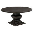 Twyla - Round Wood Dining Room Table Set