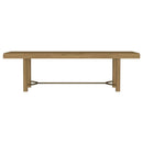 Arini - Extension Leaf Dining Table - Sand Wash