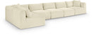 Shaggy - 6 Piece Modular Sectional