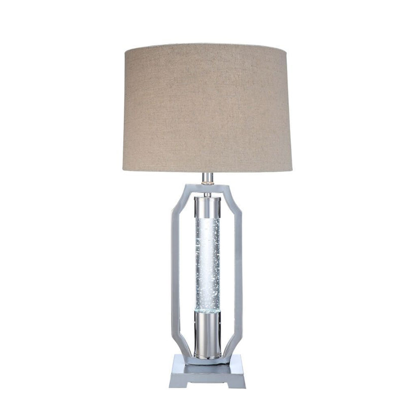 Cici - 28" Table Lamp - Chrome