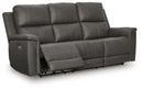 Bleckley - Power Reclining Sofa With Adjustable Headrest