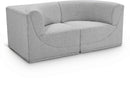 Ollie - 2 Seat Modular Sofa