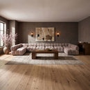 Orin - 8 Piece Modular Sectional (6 Modular Chairs, 2 Corner Chairs)