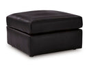 ModMax II - Oversized Accent Ottoman - Black