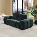 Ferrand - Loveseat - Green Linen