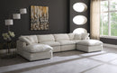 Plush - 6 Piece Modular Sectional