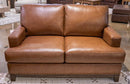 Saonara - Loveseat - Amber