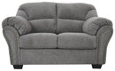 Allmaxx - Loveseat - Pewter