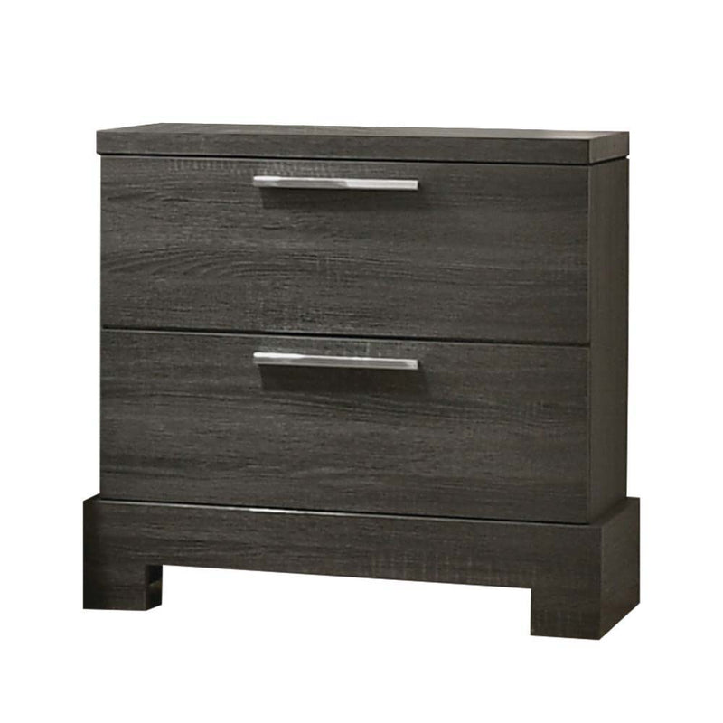 Lantha - Nightstand - Gray Oak