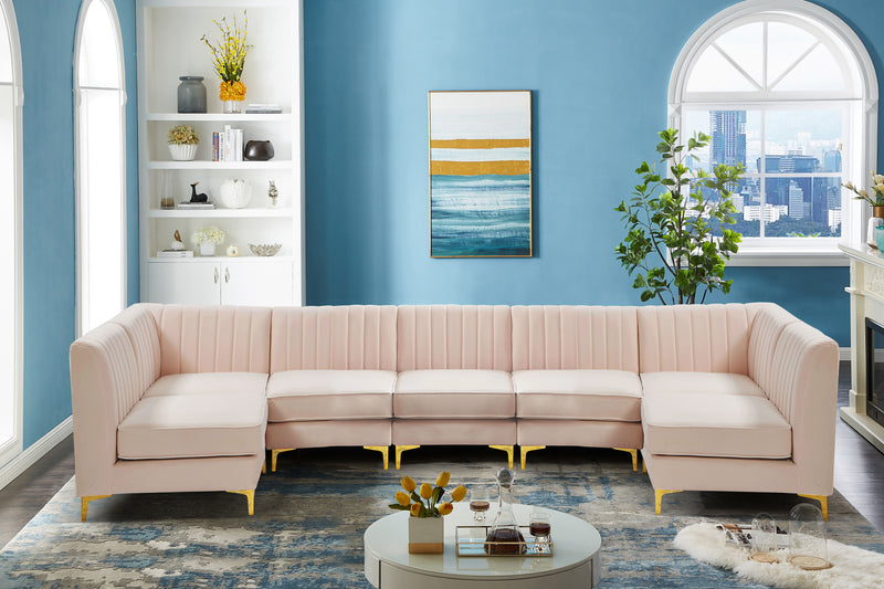 Alina - 7 Piece Modular Sectional