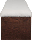 Lawson - Bench With Brown Base