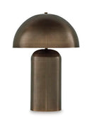 Dorriham - Metal Table Lamp - Light Bronze Finish