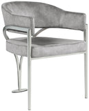 Madelyn - Dining Chair (Set of 2) - Brushed Chrome