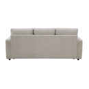 Leira - Sofa With Sleeper - Beige Linen