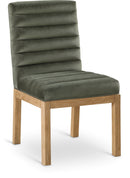 Evelyn - Dining Chair With Natural Legs