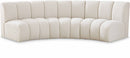 Infinity - 3 Piece Boucle Modular Sectional