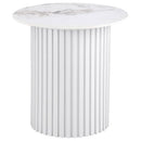 Rowena - Faux Marble Coffee Table Set