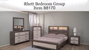 Rhett - Nightstand - Chalk / Gray