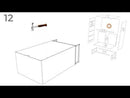 Neilsville - Five Drawer Chest - Whitewash