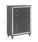 Refino - Chest - Gunmetal