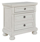 Robbinsdale - Two Drawer Night Stand - Antique White