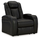 Caveman Den - Power Recliner/ Adj Headrest - Midnight