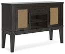 Galliden - Dining Room Server - Black