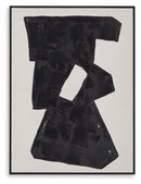 Garviery - Wall Art - Black / Cream