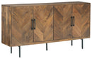 PratTVille - Accent Cabinet - Brown