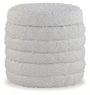 Duntler - Storage Ottoman - Ivory