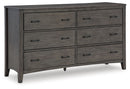 Montillan - Dresser - Grayish Brown