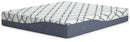 12 Inch Chime Elite 2.0 - California King Mattress - White / Blue