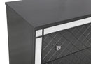 Refino - Chest - Gunmetal