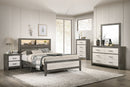 Rhett - Chest - Chalk / Gray