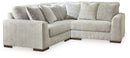 Regent Park - 3-Piece Sectional - Pewter
